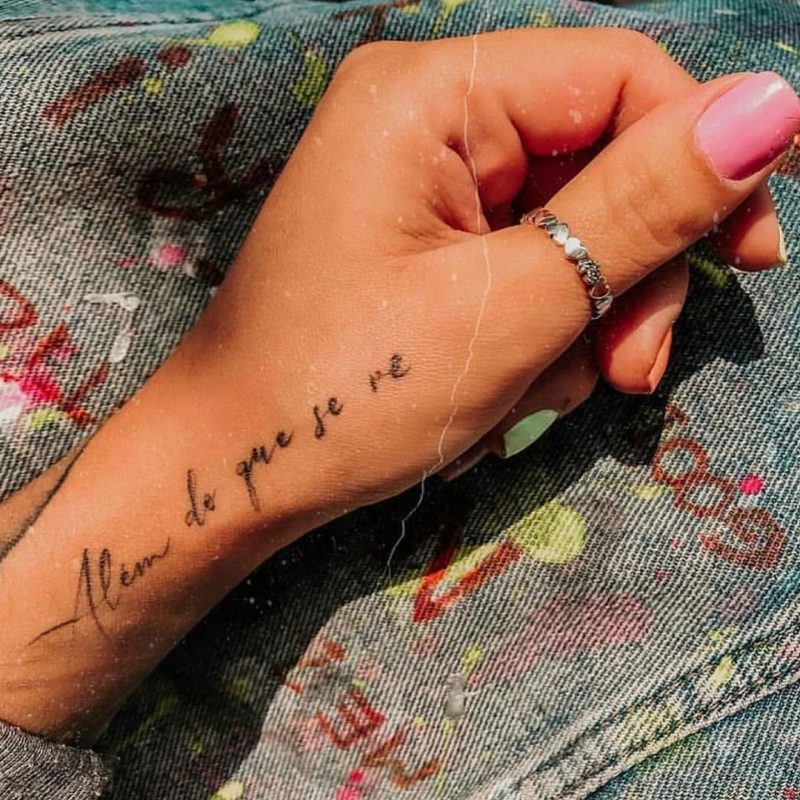 Les 100 plus beaux tatouages pour femmes 33