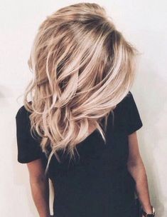 Les 50 plus beaux balayages blond sur cheveux bruns 61