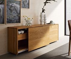 24 idées de buffet noir et bois pour s'inspirer 11