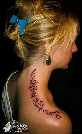 100 styles de tatouages originaux pour femme 12