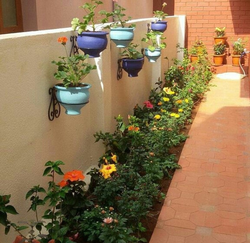 30 idées pour décorer et embellir votre allée de jardin 17