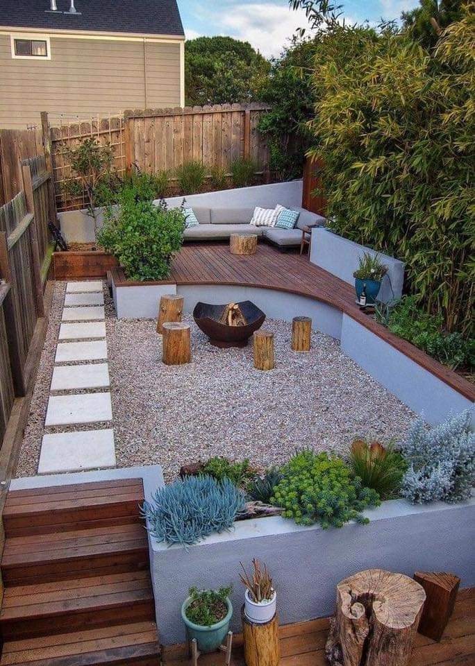 30 idées pour décorer et embellir votre allée de jardin 19