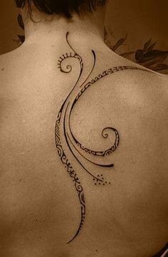 50 top idées de tatouage maori pour femme 19