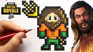 44 top idées de pixel art Fortnite 20