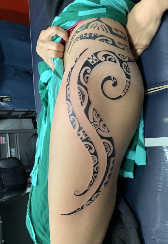 50 Top Idées De Tatouage Maori Pour Femme 7323