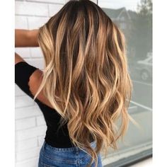 Les 50 plus beaux balayages blond sur cheveux bruns 53