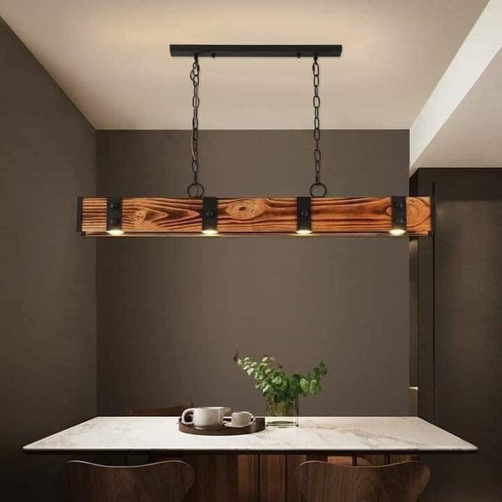 11 idées de magnifiques lampes en bois à faire soi-même 3