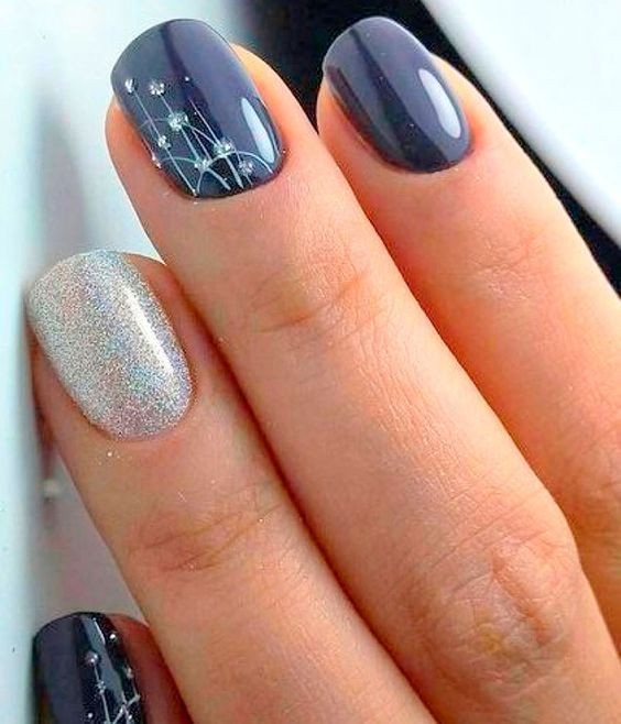 Les 50 plus belles idées d'ongles de mariage 3