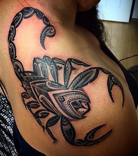 Les 50 plus beaux tatouages scorpion 4