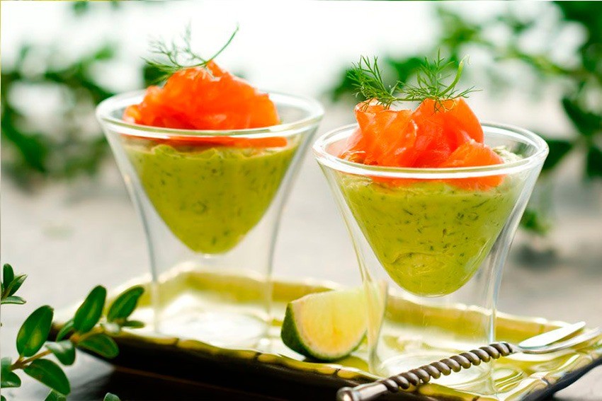 5 recettes originales de verrines saumon avocat faciles 3