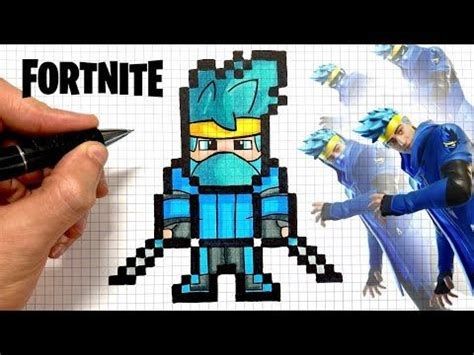 44 top idées de pixel art Fortnite 34