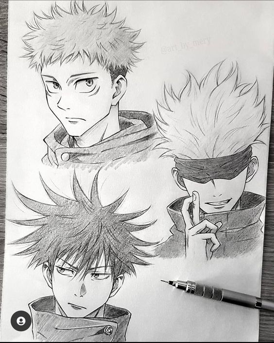 100 dessins manga faciles pour apprendre à dessiner 35