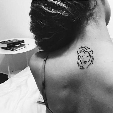 100 styles de tatouages originaux pour femme 36