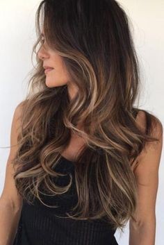 Les 50 plus beaux balayages blond sur cheveux bruns 88