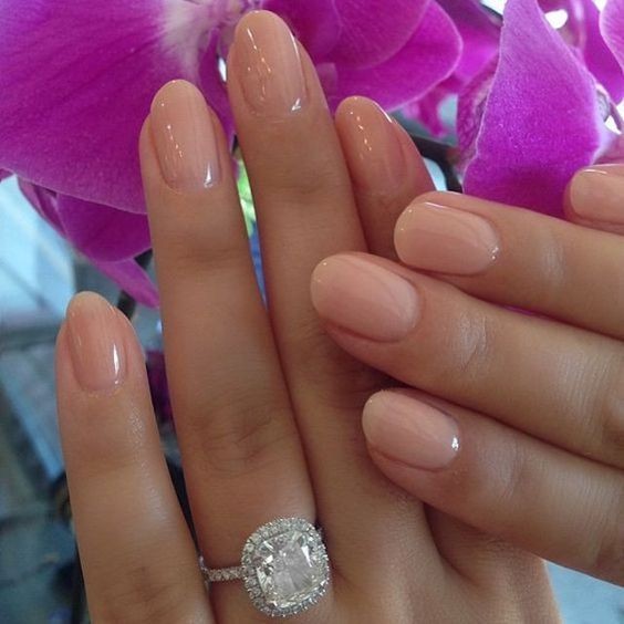 Les 50 plus belles idées d'ongles de mariage 39