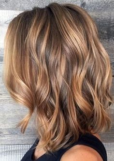 Les 50 plus beaux balayages blond sur cheveux bruns 54