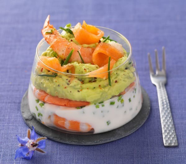 5 recettes originales de verrines saumon avocat faciles 4