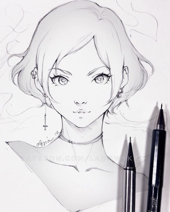 100 dessins manga faciles pour apprendre à dessiner 42