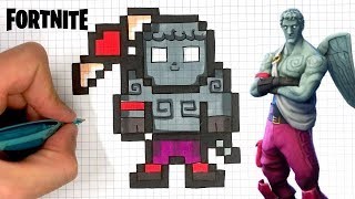 44 top idées de pixel art Fortnite 42