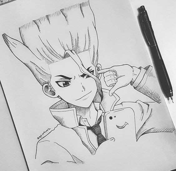 100 dessins manga faciles pour apprendre à dessiner 45