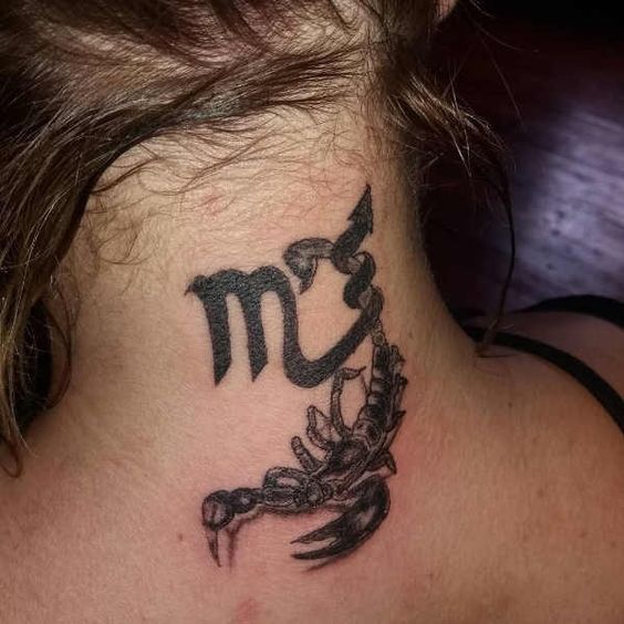 Les 50 plus beaux tatouages scorpion 48