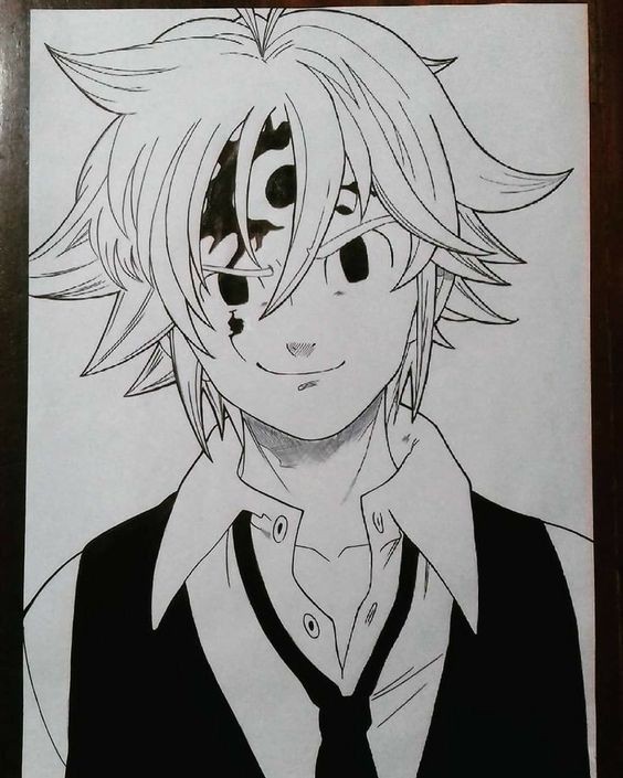 100 dessins manga faciles pour apprendre à dessiner 48