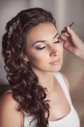 Les 50 plus beaux maquillages de mariage naturels 48