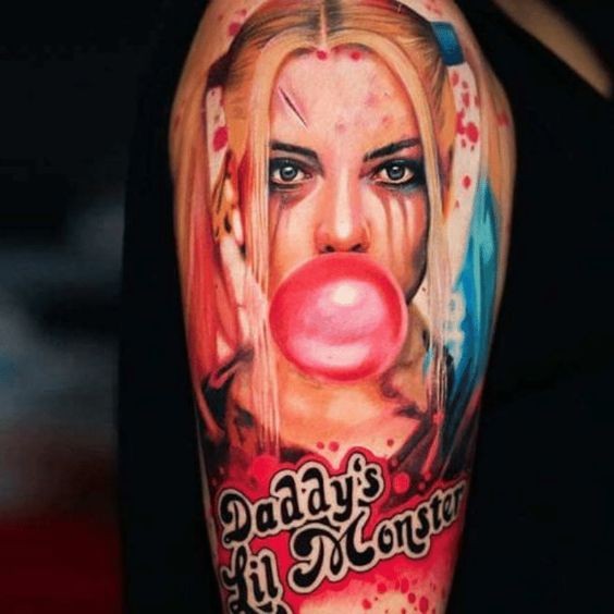 100 styles de tatouages originaux pour femme 48