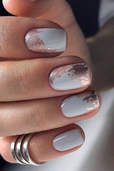 Les 50 plus belles idées d'ongles de mariage 50