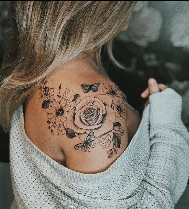 100 styles de tatouages originaux pour femme 50