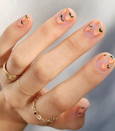 Les 50 plus belles idées d'ongles de mariage 5