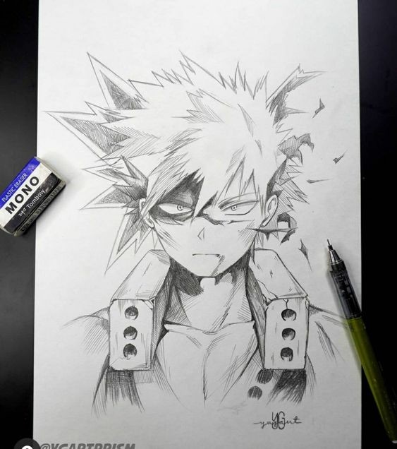 100 dessins manga faciles pour apprendre à dessiner 51