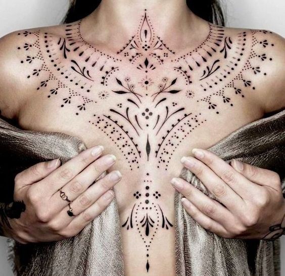 Les 100 plus beaux tatouages mandala pour femme 51