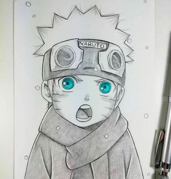 100 dessins manga faciles pour apprendre à dessiner 52