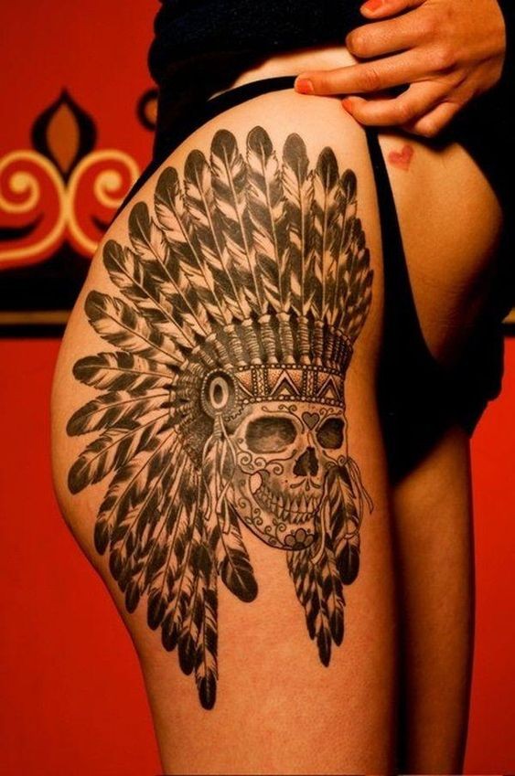 100 styles de tatouages originaux pour femme 54