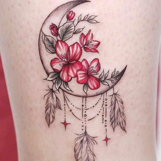 100 styles de tatouages originaux pour femme 58