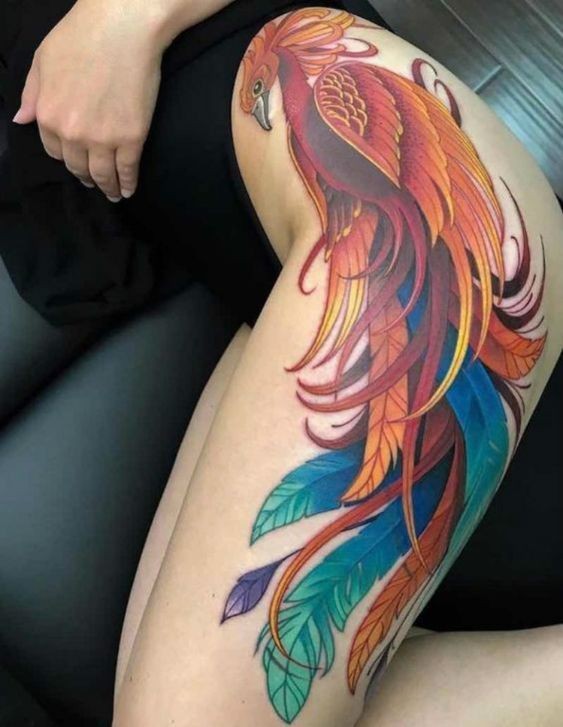 100 styles de tatouages originaux pour femme 63