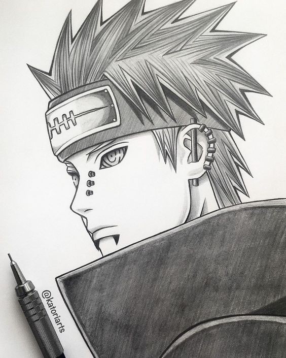 100 dessins manga faciles pour apprendre à dessiner 65