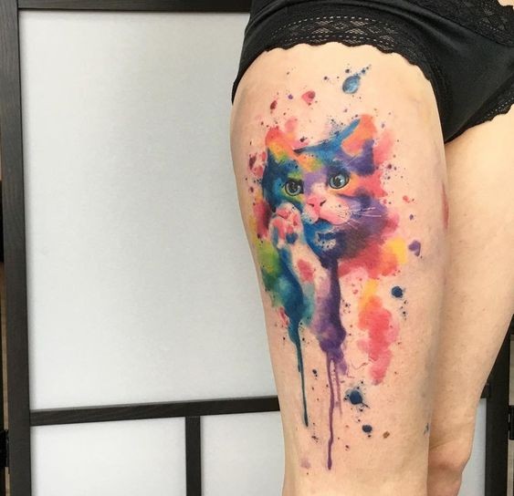 100 styles de tatouages originaux pour femme 68