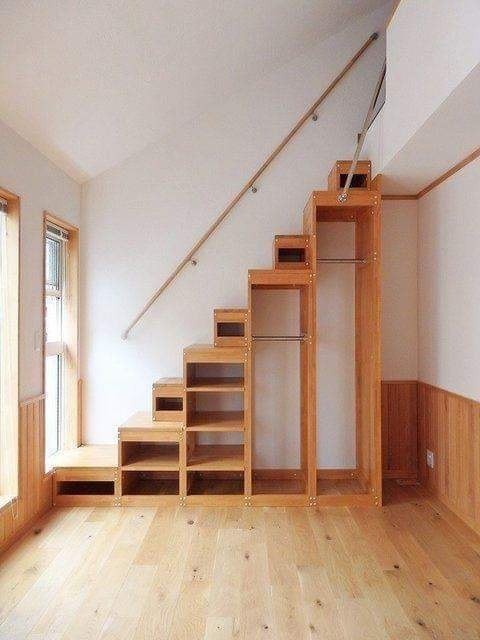 19 top idées de rangements sous l'escalier pour économiser de l'espace 7