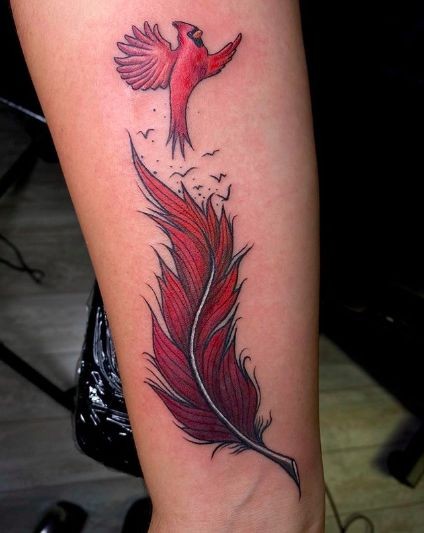 100 styles de tatouages originaux pour femme 74