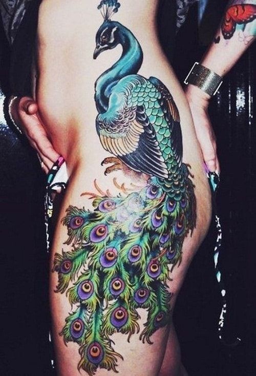 100 styles de tatouages originaux pour femme 77