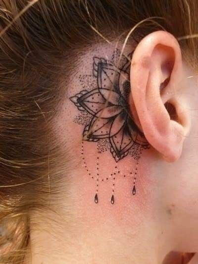 Les 100 plus beaux tatouages mandala pour femme 78