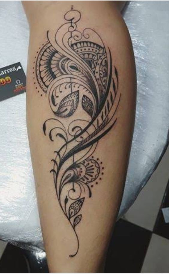 Les 100 plus beaux tatouages mandala pour femme 80