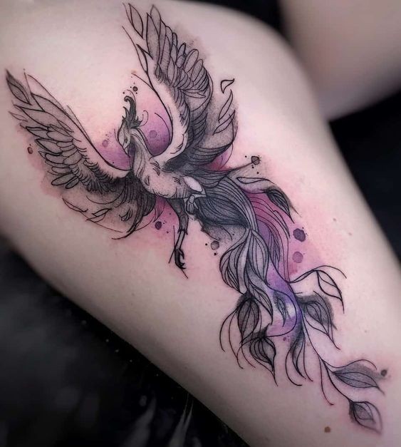 100 styles de tatouages originaux pour femme 80