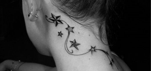 50 top idées de tatouages cou pour femme 8