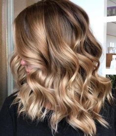 Les 50 plus beaux balayages blond sur cheveux bruns 59