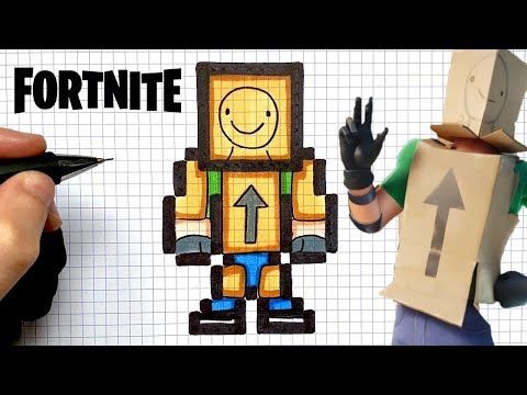 44 top idées de pixel art Fortnite 9