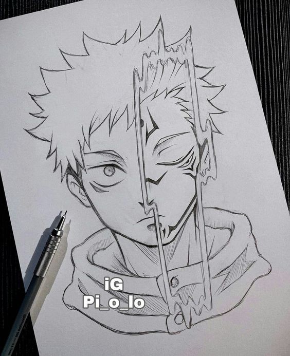 100 dessins manga faciles pour apprendre à dessiner 93