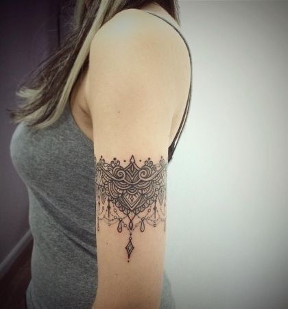 Les 100 plus beaux tatouages mandala pour femme 99